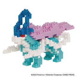 POKEMON NANOBLOCK SER SUICUNE