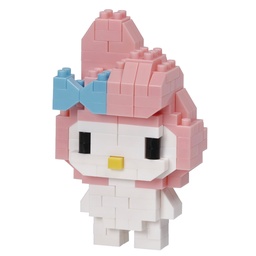 SANRIO NANOBLOCK CHARACTER COLLECTION MY MELODY V2