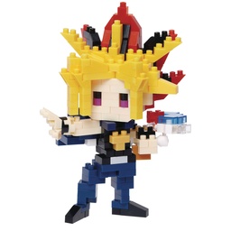 YU GI OH NANOBLOCK CHARACTER COLL YAMI YUGI