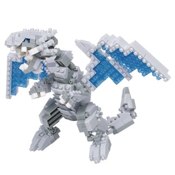 YU GI OH NANOBLOCK CHARACTER COLL BLUE-EYES WHITE DRAGON