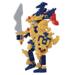 YU GI OH NANOBLOCK CHARACTER COLL BLACK LUSTER SOLDIER