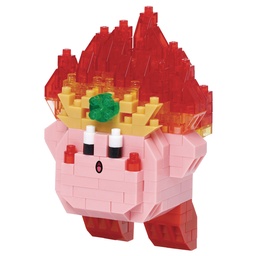 KIRBY NANOBLOCK CHARACTER SER FIRE KIRBY