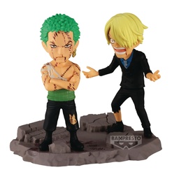 ONE PIECE LOG STORIES RORONOA ZORO & SANJI NOTHING WCF FIG