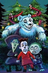 TIM BURTONS NBX SHIVER OF XMAS TOWN 4 CVR H INC 1:15 SOO LEE