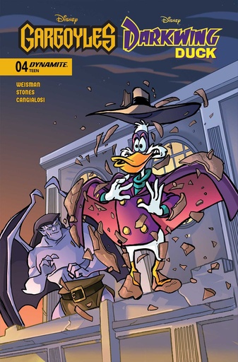 GARGOYLES/DARKWING DUCK 4 CVR A TAD STONES