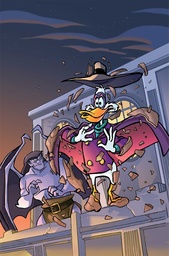 GARGOYLES/DARKWING DUCK 4 CVR J INC 1:25 TAD STONES VIRGIN V