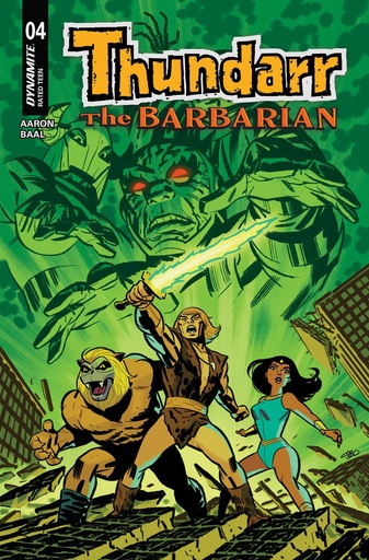 THUNDARR BARBARIAN 4 CVR A MICHAEL CHO