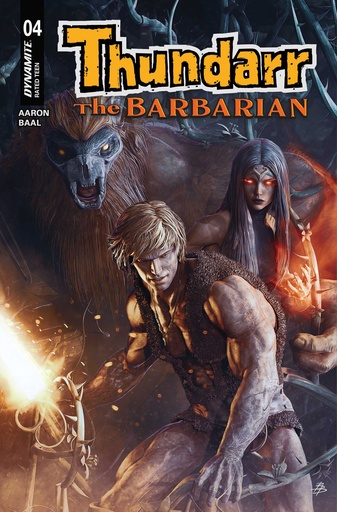 THUNDARR BARBARIAN 4 CVR C BJORN BARENDS VAR