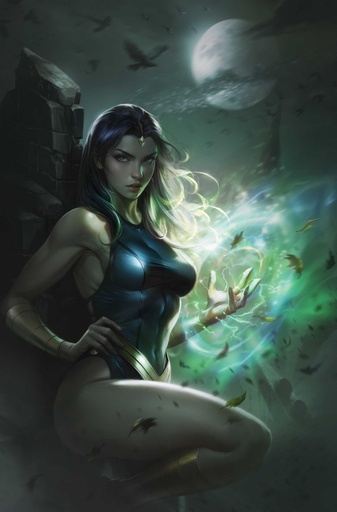 THUNDARR BARBARIAN 4 CVR J INC 1:25 FRANCESCO MATTINA VIRGIN