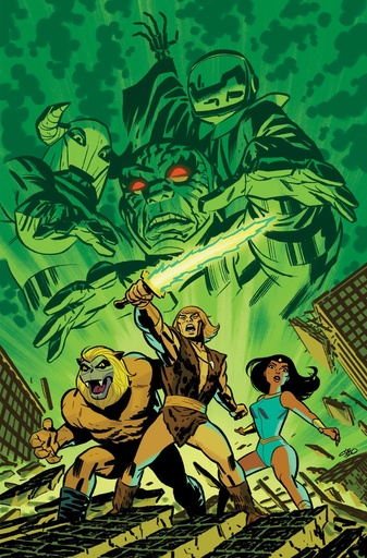 THUNDARR BARBARIAN 4 CVR K INC 1:30 MICHAEL CHO VIRGIN VAR