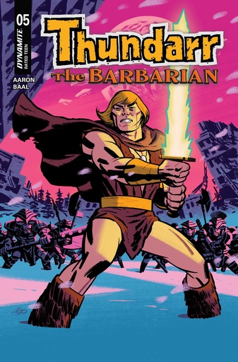 THUNDARR THE BARBARIAN 5 CVR A MICHAEL CHO