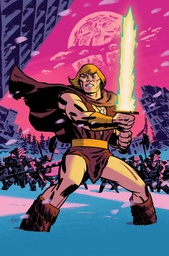 THUNDARR THE BARBARIAN 5 CVR E MICHAEL CHO METAL VIRGIN CVR
