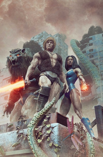 THUNDARR THE BARBARIAN 5 CVR H INC 1:15 BJORN BARENDS VIRGIN