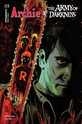 ARCHIE X ARMY OF DARKNESS 3 CVR A FRANCESCO FRANCAVILLA VAR