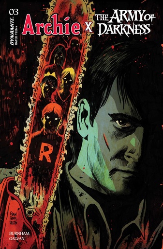 ARCHIE X ARMY OF DARKNESS 3 CVR A FRANCESCO FRANCAVILLA VAR