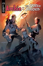 ARCHIE X ARMY OF DARKNESS 3 CVR E STUART SAYGER VAR