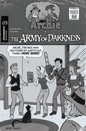 ARCHIE X ARMY OF DARKNESS 3 CVR G INC 1:10 BILL GALVAN PENCI