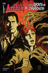 ARCHIE X ARMY OF DARKNESS 4 CVR A FRANCESCO FRANCAVILLA