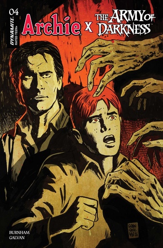 ARCHIE X ARMY OF DARKNESS 4 CVR A FRANCESCO FRANCAVILLA
