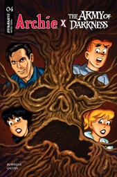 ARCHIE X ARMY OF DARKNESS 4 CVR B BILL GALVAN VAR