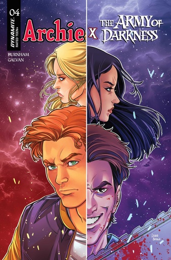 ARCHIE X ARMY OF DARKNESS 4 CVR C LAURA BRAGA VAR