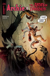 ARCHIE X ARMY OF DARKNESS 4 CVR E STUART SAYGER VAR