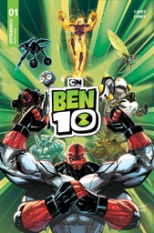 BEN 10 1 CVR A ROBERT CAREY