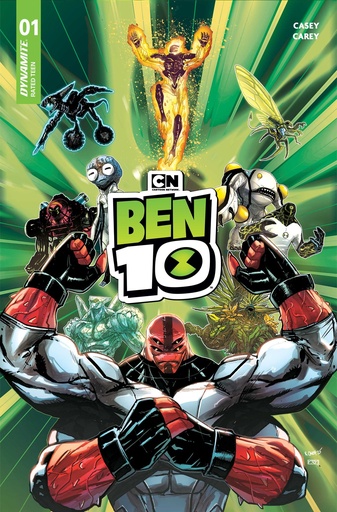 BEN 10 1 CVR A ROBERT CAREY