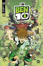 BEN 10 1 CVR B DUNCAN ROULEAU VAR