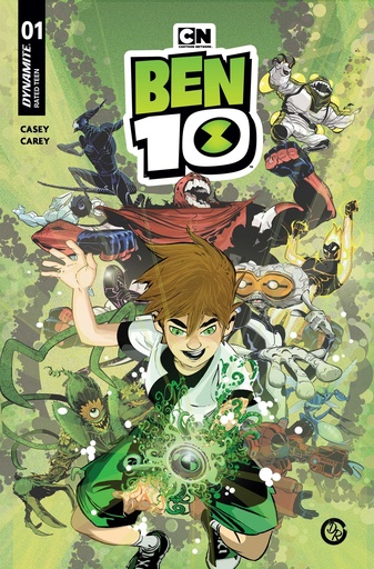 BEN 10 1 CVR B DUNCAN ROULEAU VAR