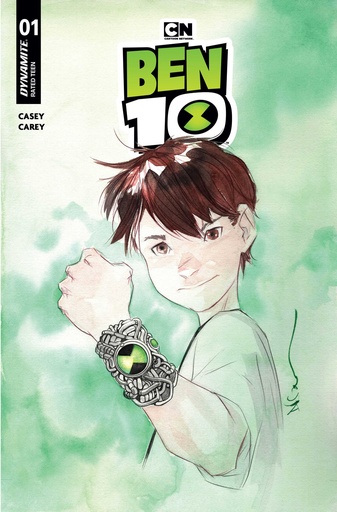BEN 10 1 CVR C DUSTIN NGUYEN VAR