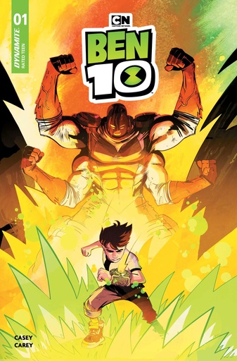 BEN 10 1 CVR D SEBASTIAN PIRIZ VAR