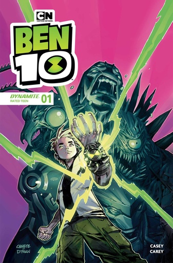 BEN 10 1 CVR E ERIC CANETE VAR