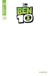BEN 10 1 CVR F BLANK AUTHENTIX VAR