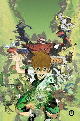 BEN 10 1 CVR I DUNCAN ROULEAU LTD VIRGIN VAR