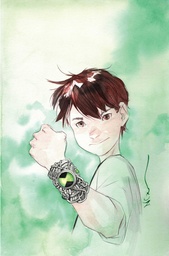 BEN 10 1 CVR L INC 1:15 DUSTIN NGUYEN VIRGIN VAR