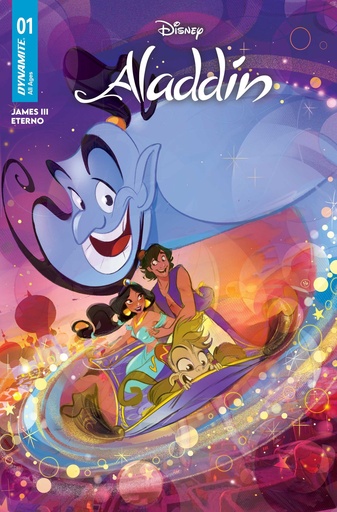 ALADDIN 1 CVR A NICOLETTA BALDARI