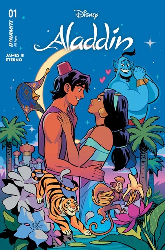 ALADDIN 1 CVR B NATACHA BUSTOS VAR