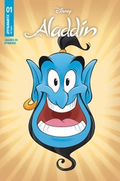 ALADDIN 1 CVR D AGNESE ETERNO CARTOON HEAD VAR