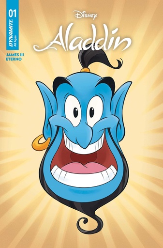 ALADDIN 1 CVR D AGNESE ETERNO CARTOON HEAD VAR
