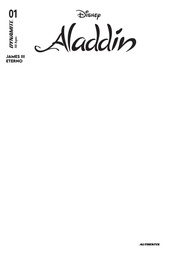 ALADDIN 1 CVR E BLANK AUTHENTIX VAR