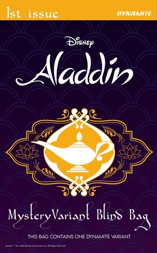 ALADDIN 1 CVR F PREMIUM MYSTERY BLIND BAG VAR