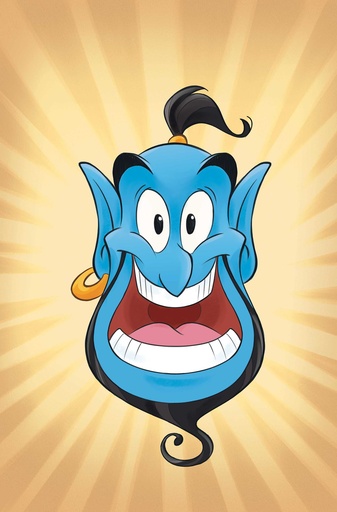 ALADDIN 1 CVR J INC 1:10 AGNESE ETERNO CARTOON HEAD VIRGIN V