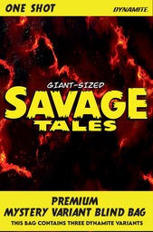 GIANT SIZED SAVAGE TALES CVR F BLIND BAG VAR