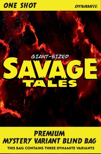 GIANT SIZED SAVAGE TALES CVR F BLIND BAG VAR