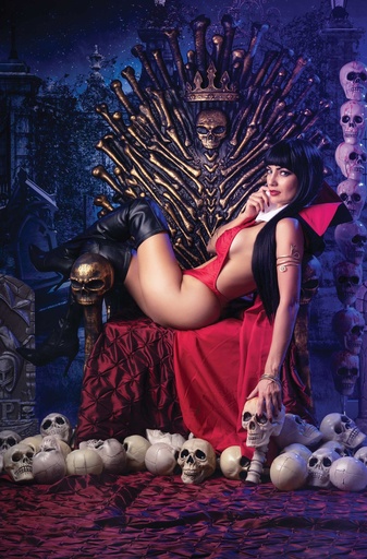 GIANT SIZED SAVAGE TALES CVR H INC 1:10 IVY COSPLAY VAMPIREL