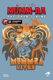 MUMMRA EVERLIVING 1 CVR I INC 1:10 MUMMRA WBD LIBRARY VAR