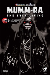 MUMMRA EVERLIVING 1 CVR K INC 1:20 JOHN AMOR B&W VAR