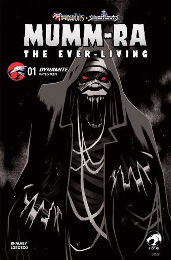 MUMMRA EVERLIVING 1 CVR K INC 1:20 JOHN AMOR B&W VAR