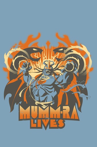 MUMMRA EVERLIVING 1 CVR O INC 1:40 MUMMRA WBD LIBRARY VIRGIN
